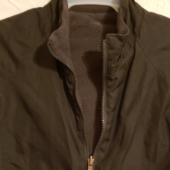 Reversible Jacket, Size M, Black & Gray - Picture 16 of 16